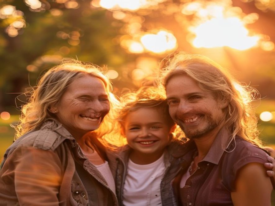 Professional Family Portrait Photography Session