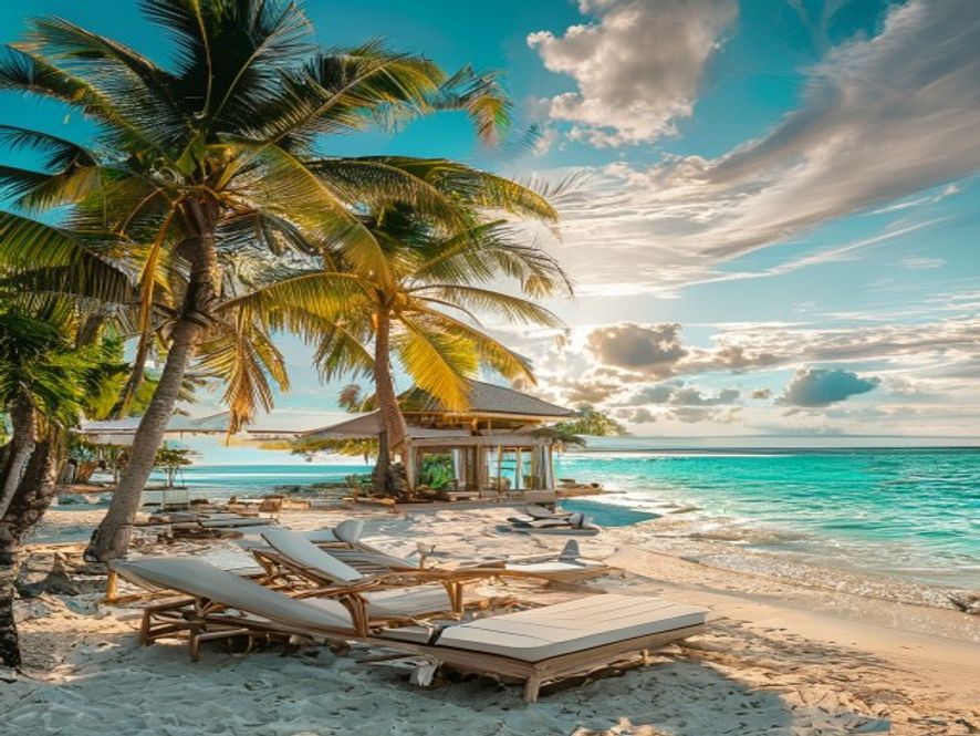 Luxury Beachfront Getaway for Four