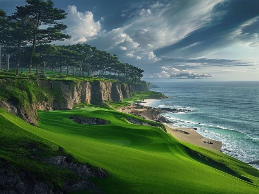 Premier Golf Experience — Pebble Beach Foursome