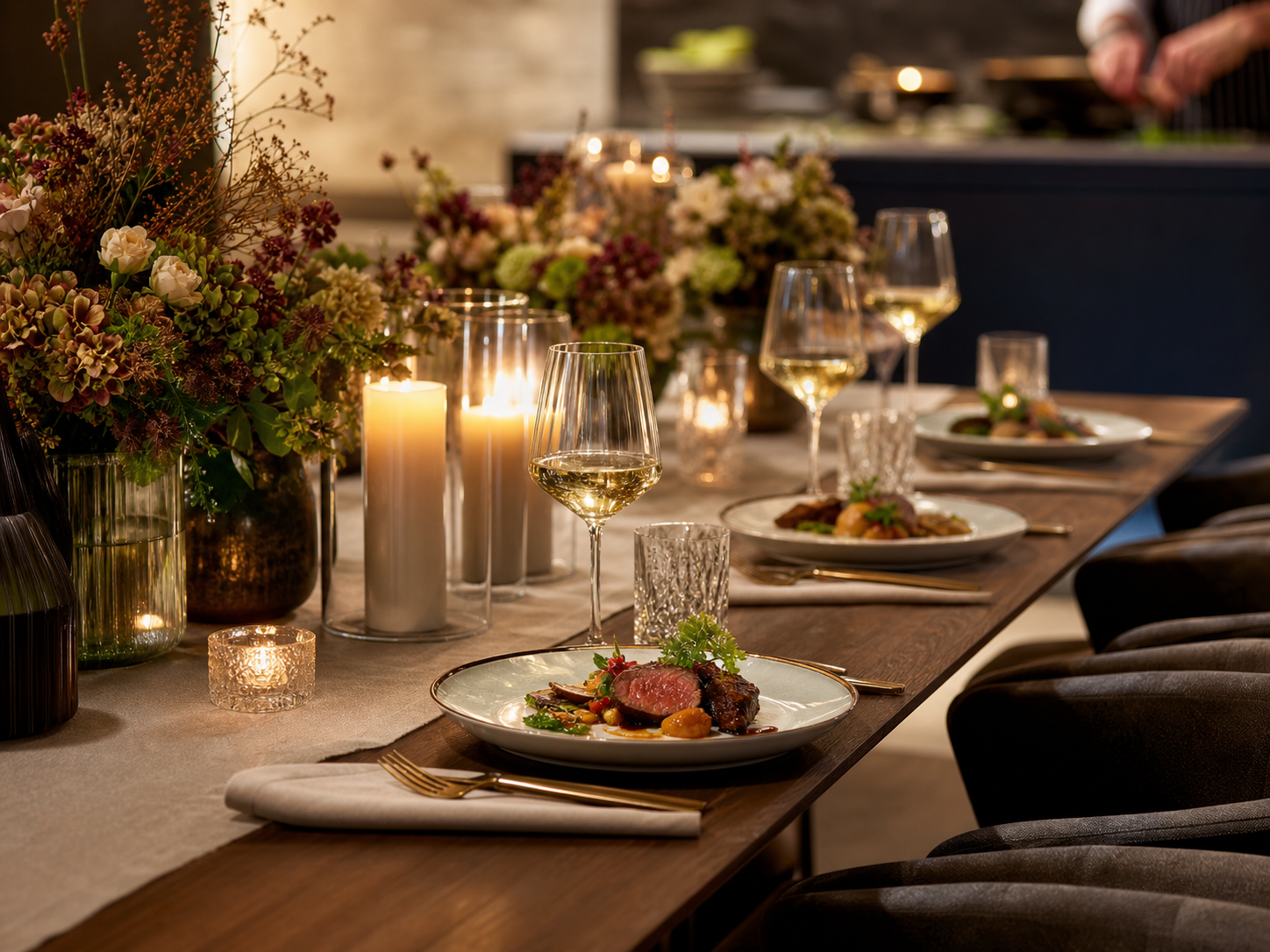 Private Chef Dinner Party for Ten