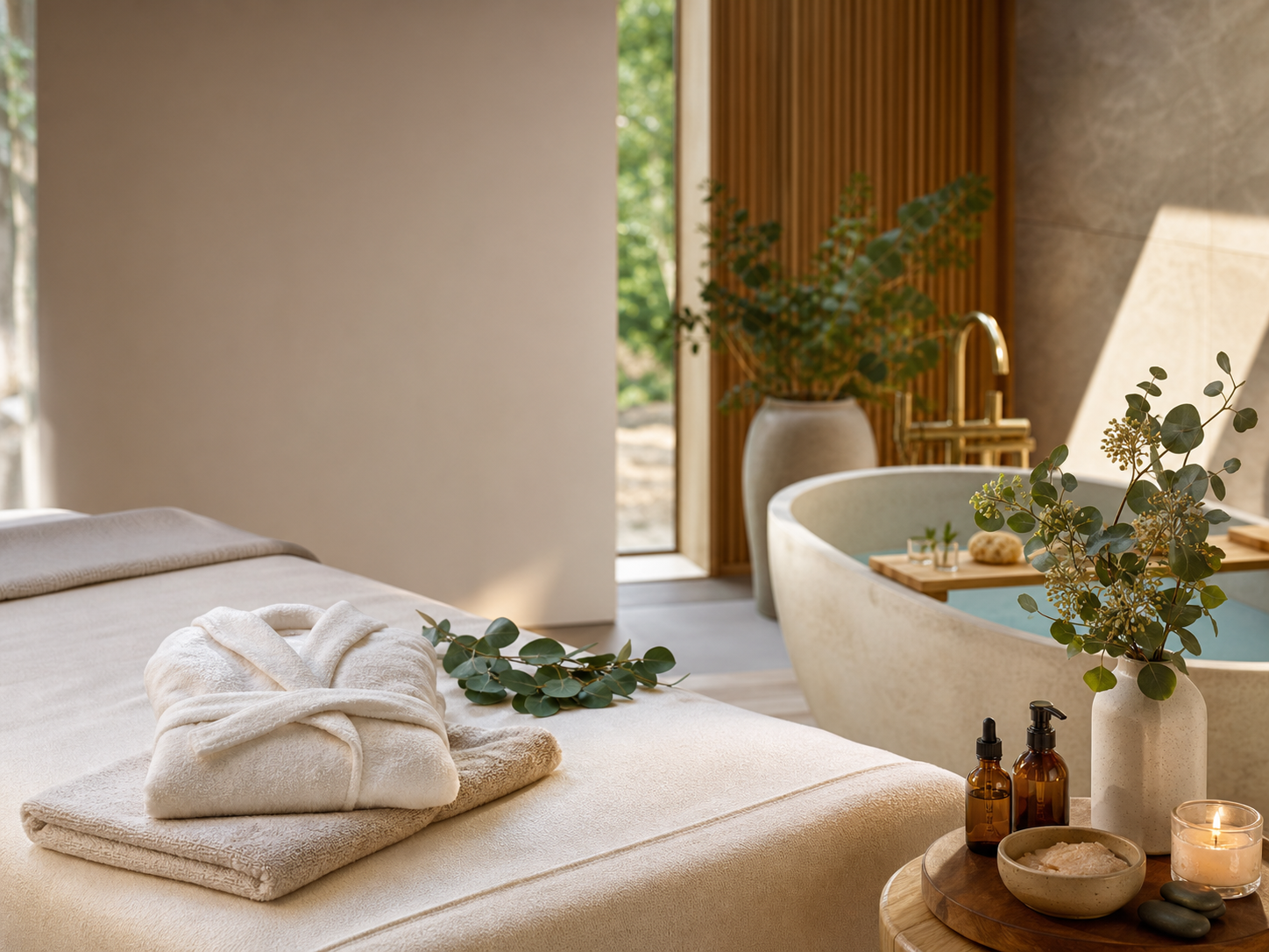 Weekend Wellness Spa Retreat for Two